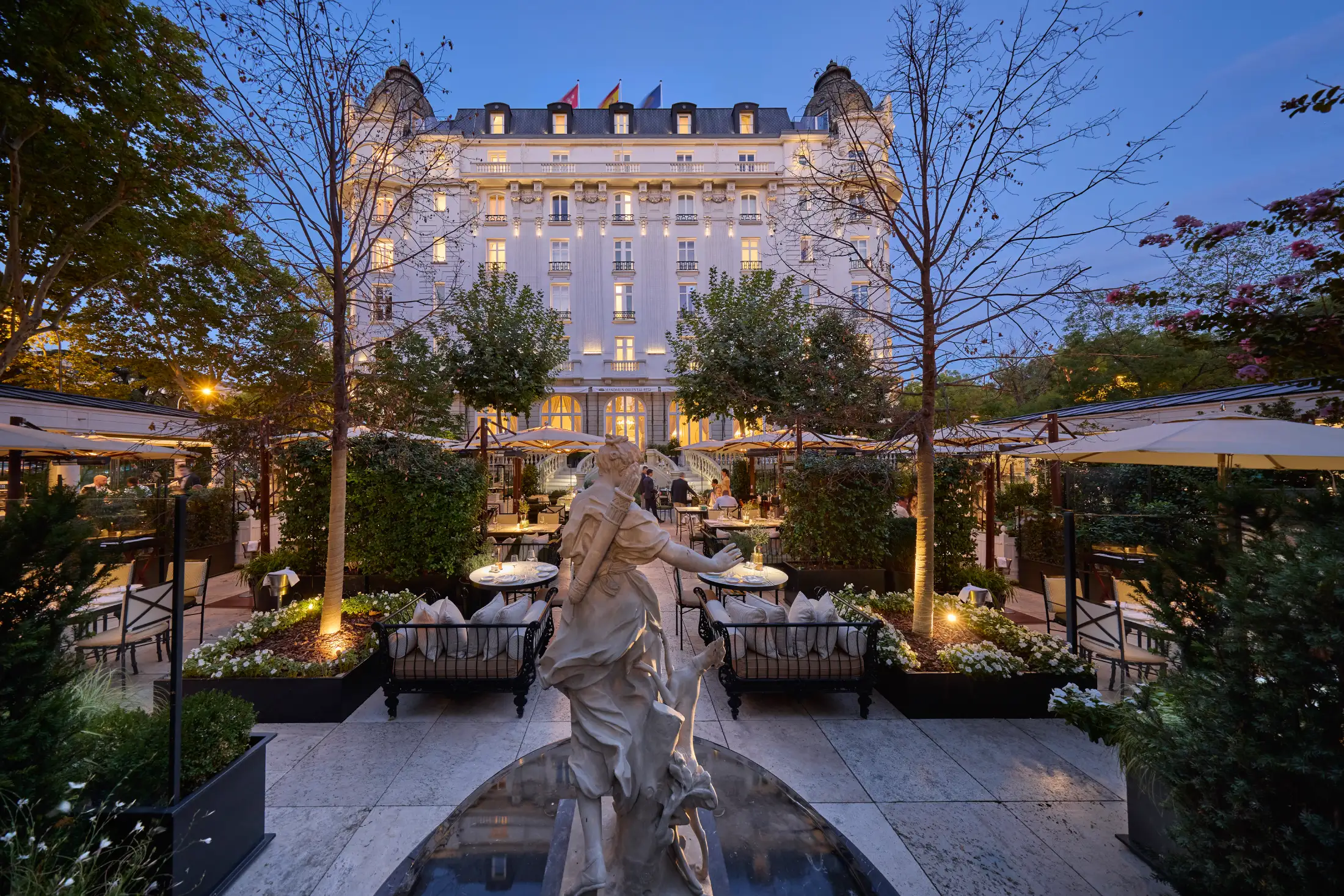 Arc Vitae luxury destination palace architecture royal entrance gateway